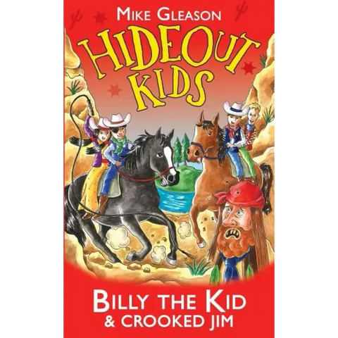 Billy the Kid & Crooked Jim: Book 6