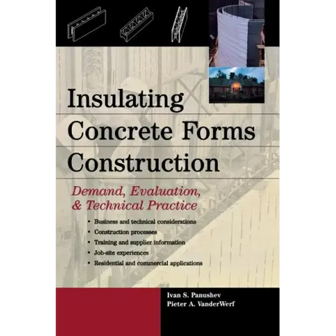 Insulating Concrete Forms Construction: Demand, Evaluation, & Technical Practice
