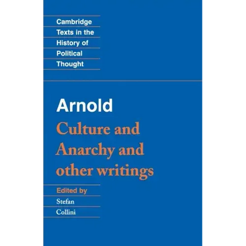 Arnold: Culture and Anarchy