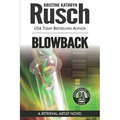 Blowback: A Retrieval Artist Novel
