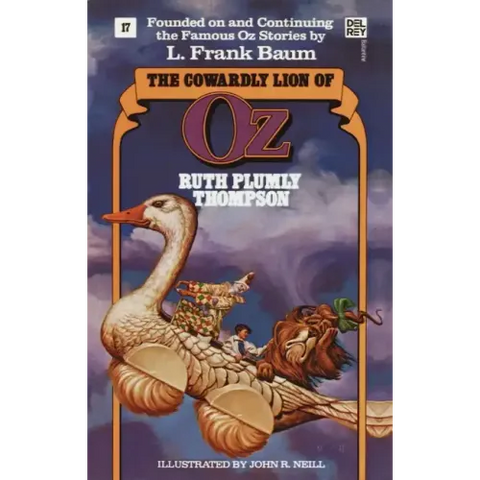 The Cowardly Lion of Oz