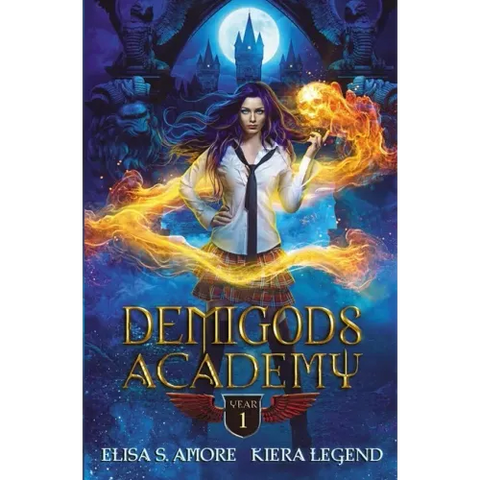 Demigods Academy - Year One