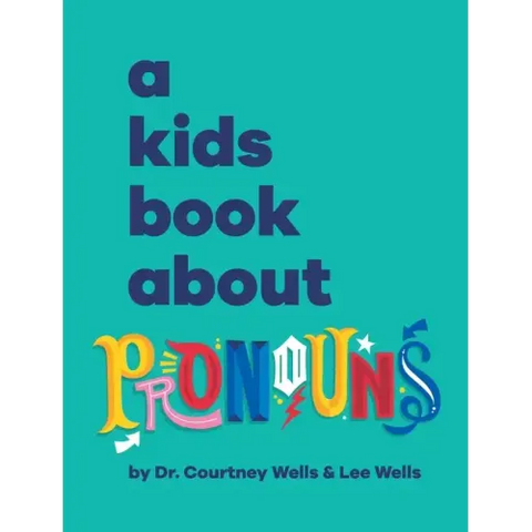 A Kids Book About Pronouns