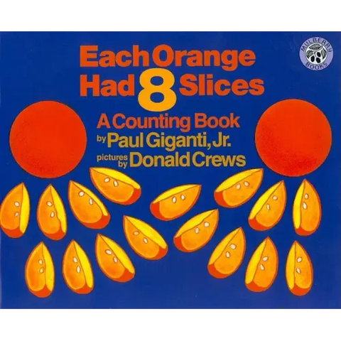 Each Orange Had 8 Slices