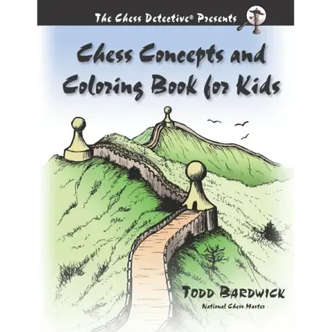Chess Concepts and Coloring Book for Kids