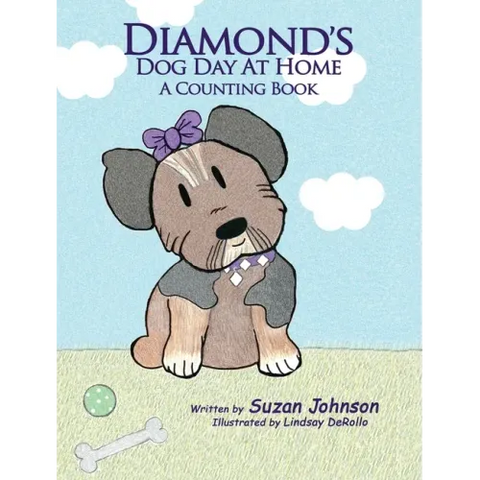Diamond's Dog Day at Home: A Counting Book