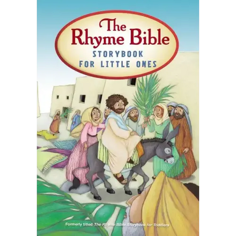 The Rhyme Bible Storybook for Little Ones