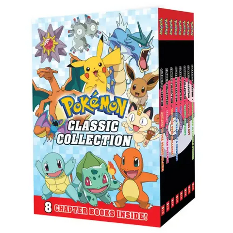 Classic Chapter Book Collection (Pokémon)