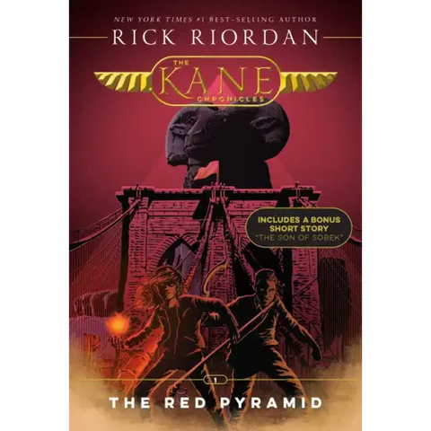 Kane Chronicles, The, Book One: Red Pyramid, The-The Kane Chronicles, Book One