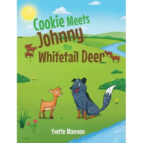 Cookie Meets Johnny, the Whitetail Deer