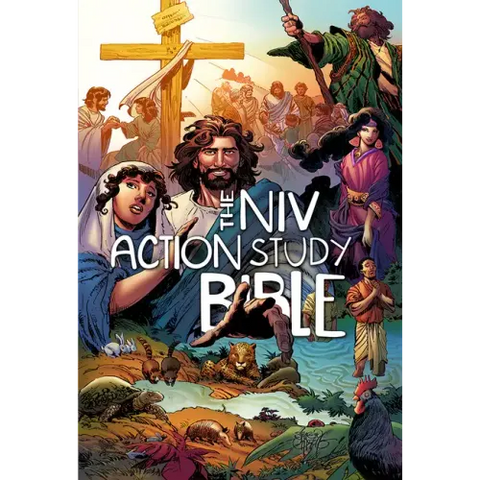 The NIV Action Study Bible