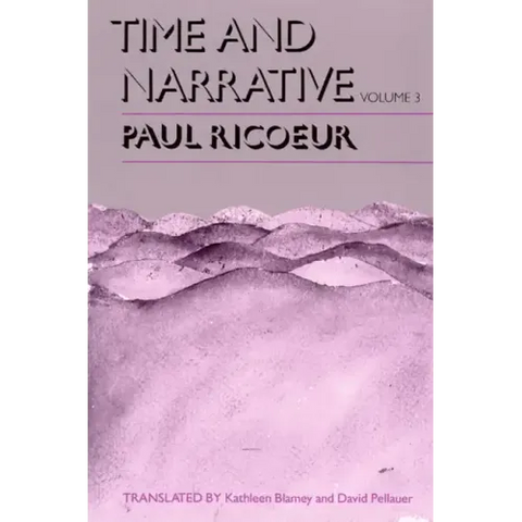 Time and Narrative, Volume 3