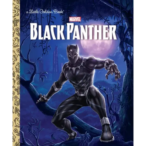 Black Panther Little Golden Book (Marvel: Black Panther)