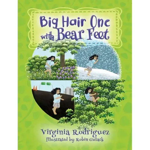 Big Hair One with Bear Feet