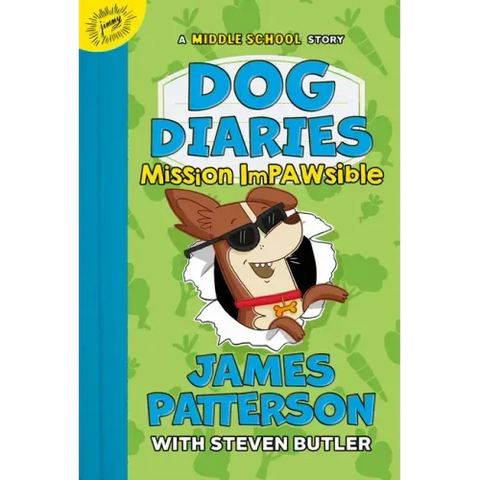 Dog Diaries: Mission Impawsible: A Middle School Story