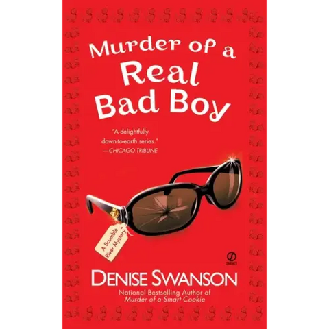 Murder of a Real Bad Boy: A Scumble River Mystery