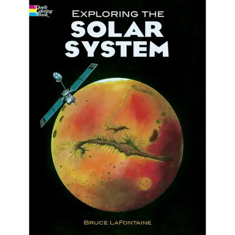 Exploring the Solar System Coloring Book