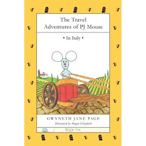 The Travel Adventures of PJ Mouse: In Italy