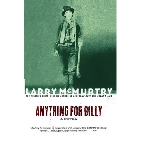 Anything for Billy (Scribner PB Fic)