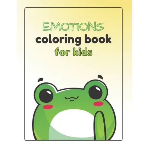 Emotions Coloring Book for Kids