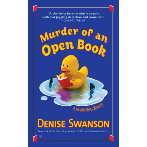 Murder of an Open Book