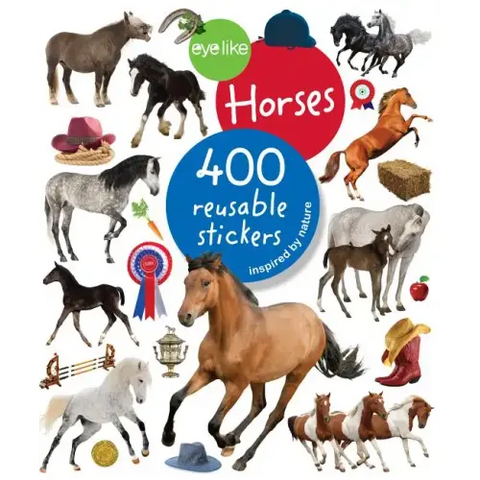 Eyelike Stickers: Horses