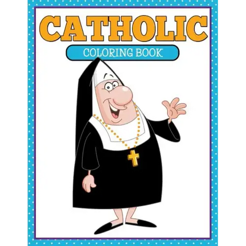 Catholic Coloring Book