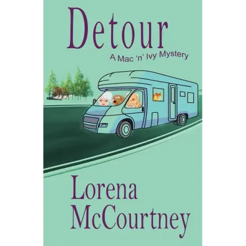 Detour (The Mac 'n' Ivy Mystery, Book #2)
