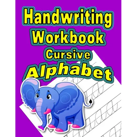 Handwriting Workbook: Cursive - Alphabet