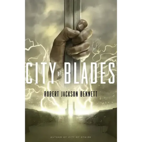 City of Blades: Book 2 of the Divine Cities Trilogy