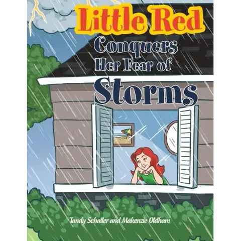 Little Red Conquers Her Fear of Storms