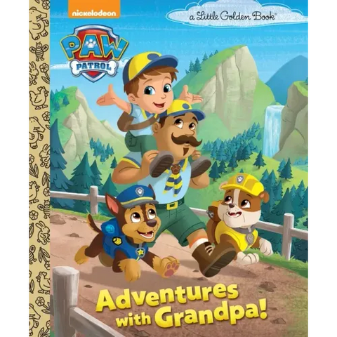Adventures with Grandpa! (Paw Patrol)
