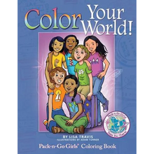 Color Your World!: Pack-n-Go Girls Coloring Book - Paperback