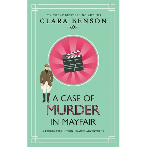A Case of Murder in Mayfair