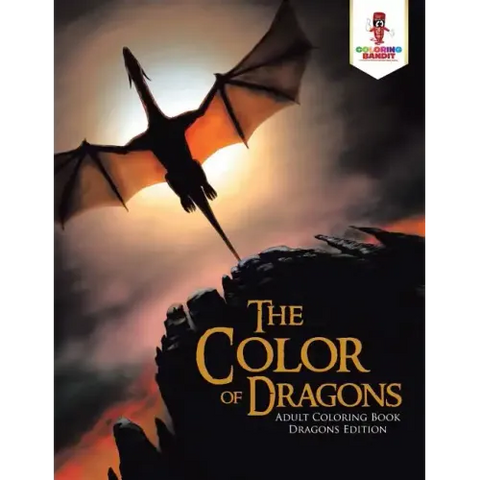 Dungeons and Dragons: Adult Coloring Book Dragons Edition