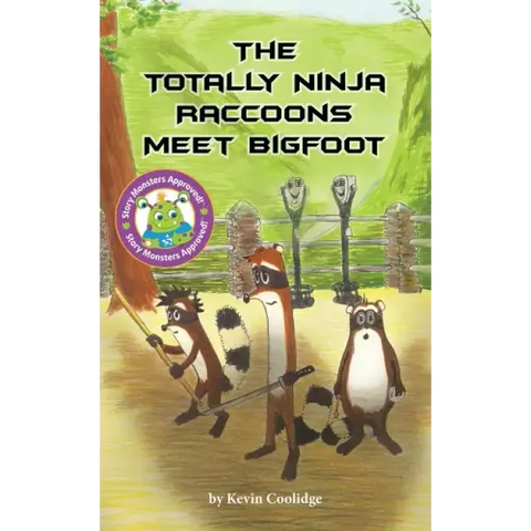 The Totally Ninja Raccoons Meet Bigfoot
