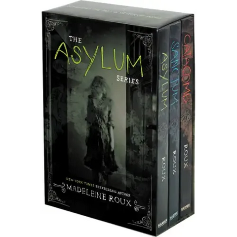Asylum 3-Book Box Set: Asylum, Sanctum, Catacomb
