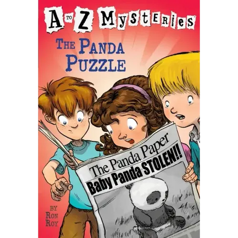 A to Z Mysteries: The Panda Puzzle