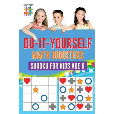 Do-It-Yourself Math Boosters Sudoku for Kids Age 8