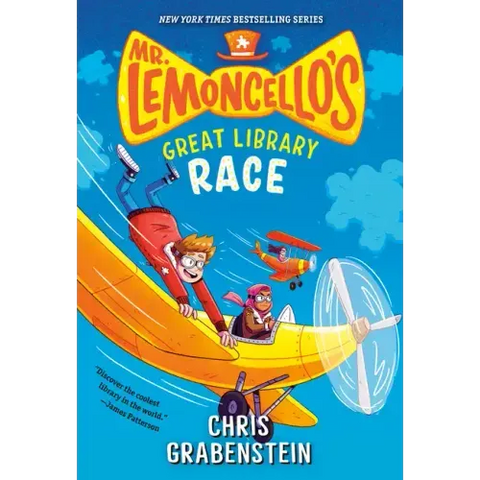Mr. Lemoncello's Great Library Race
