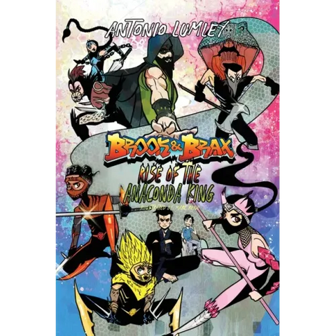 Brook & Brax: Rise of the Anaconda King