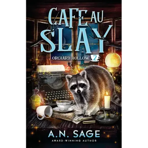 Cafe au Slay: A Paranormal Cozy Mystery