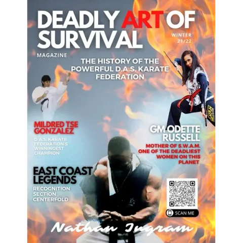 Deadly Art of Survival Magazine