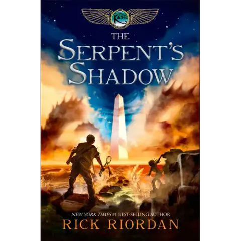 Kane Chronicles, The, Book Three: Serpent's Shadow, The-Kane Chronicles, The, Book Three