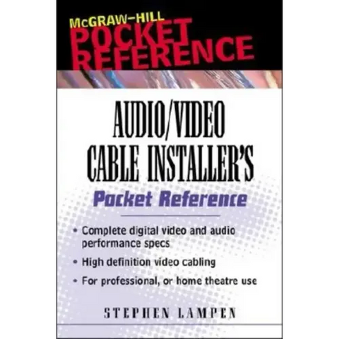 Audio/Video Cabling Guide Pocket Reference