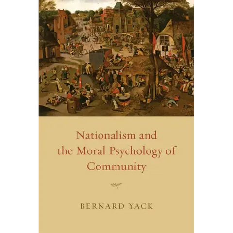 Nationalism and the Moral Psychology of Community
