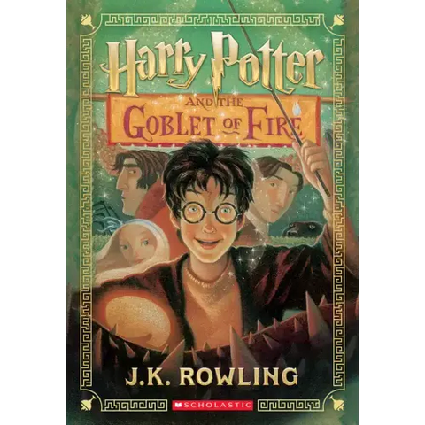 Harry Potter and the Goblet of Fire (Harry Potter, Book 4)