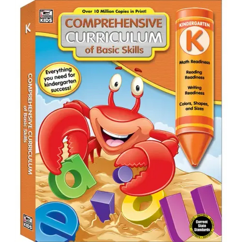 Comprehensive Curriculum of Basic Skills, Grade K