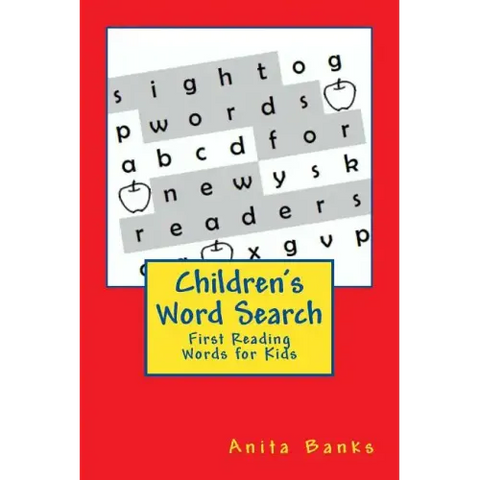 Children's Word Search: Sight Words for New Readers
