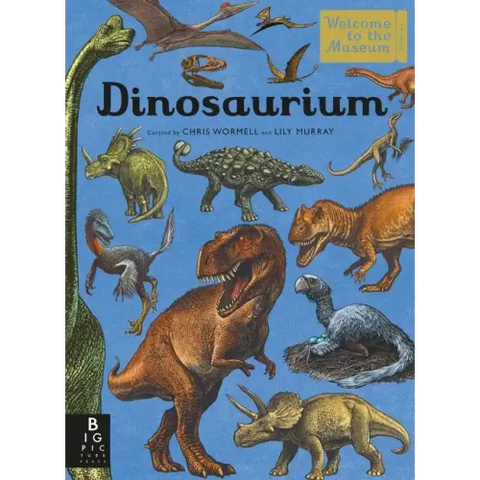 Dinosaurium: Welcome to the Museum